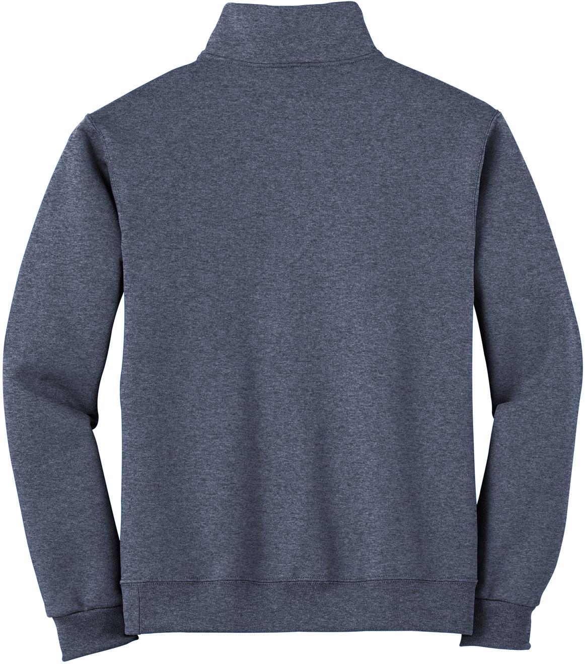 Jerzees ® - NuBlend ® 1/4-Zip Cadet Collar Sweatshirt Mens Sizes S-3XL 995M