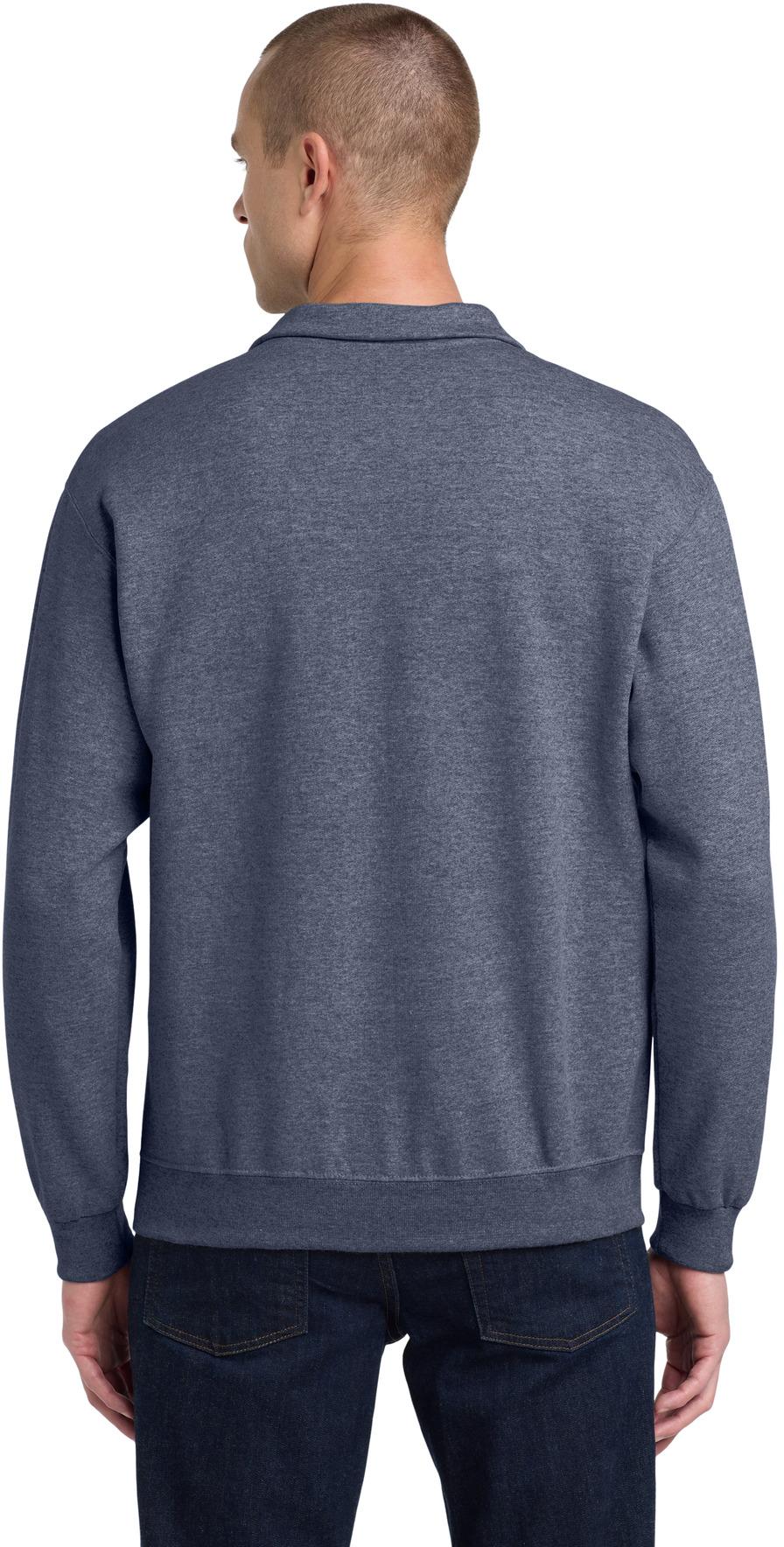 Jerzees ® - NuBlend ® 1/4-Zip Cadet Collar Sweatshirt Mens Sizes S-3XL 995M