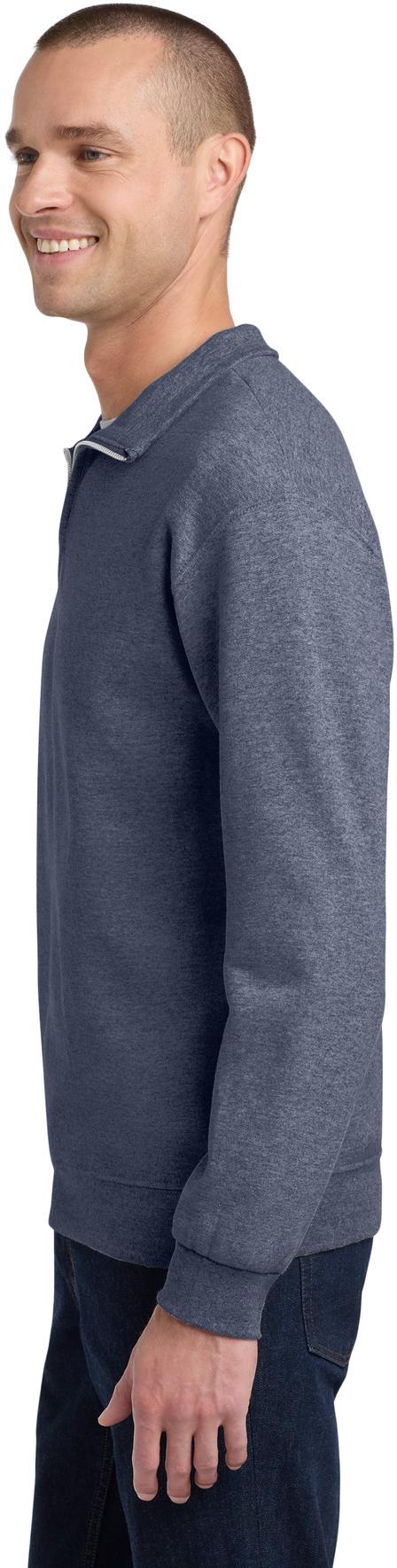 Jerzees ® - NuBlend ® 1/4-Zip Cadet Collar Sweatshirt Mens Sizes S-3XL 995M