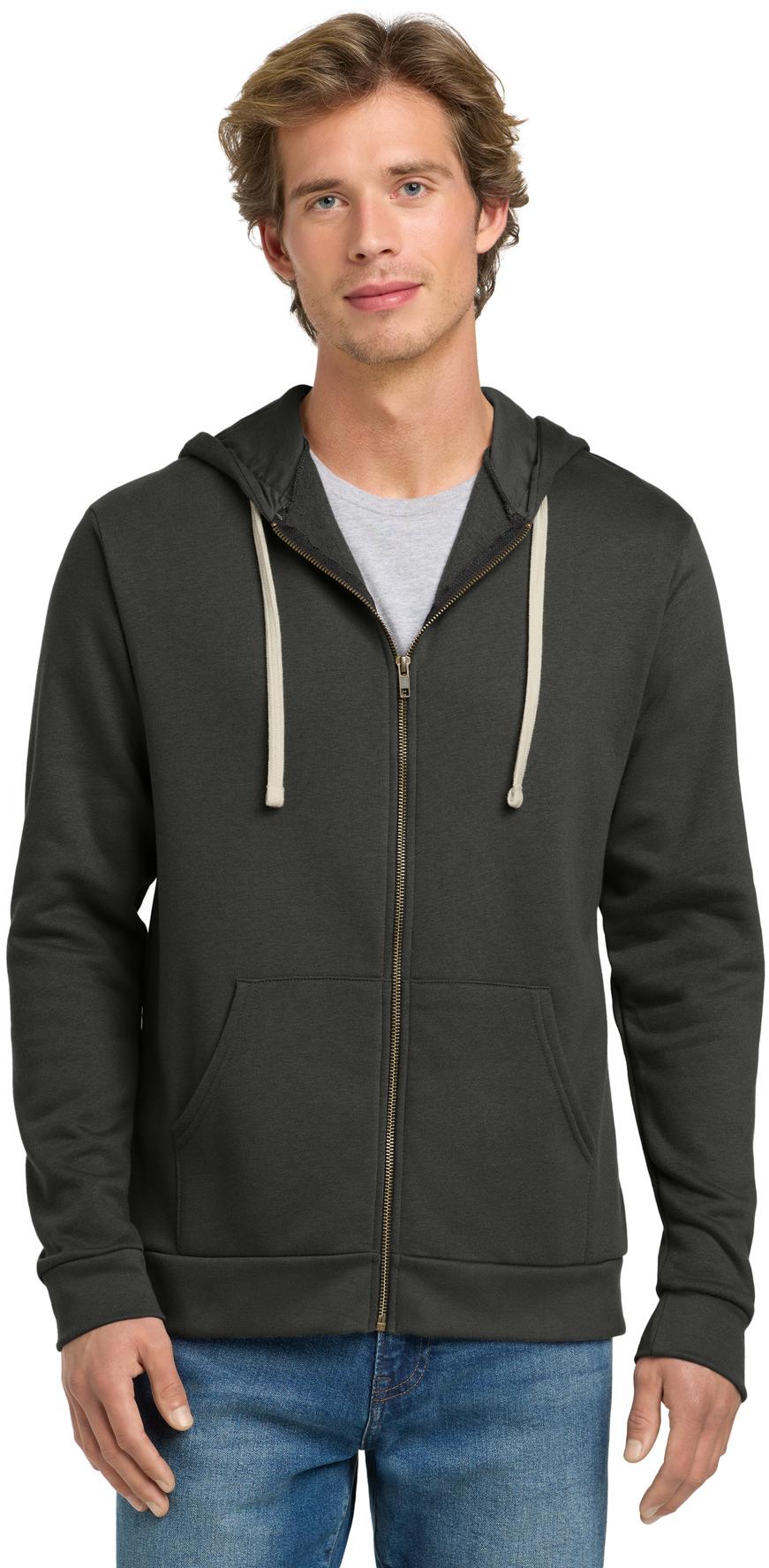 Next Level Apparel ® Unisex Santa Cruz Zip Hoodie Mens Sizes XS-3XL NL9602