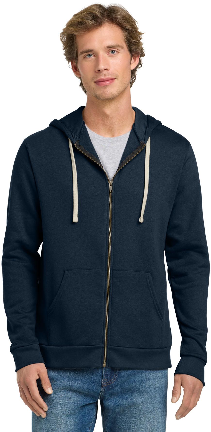 Next Level Apparel ® Unisex Santa Cruz Zip Hoodie Mens Sizes XS-3XL NL9602