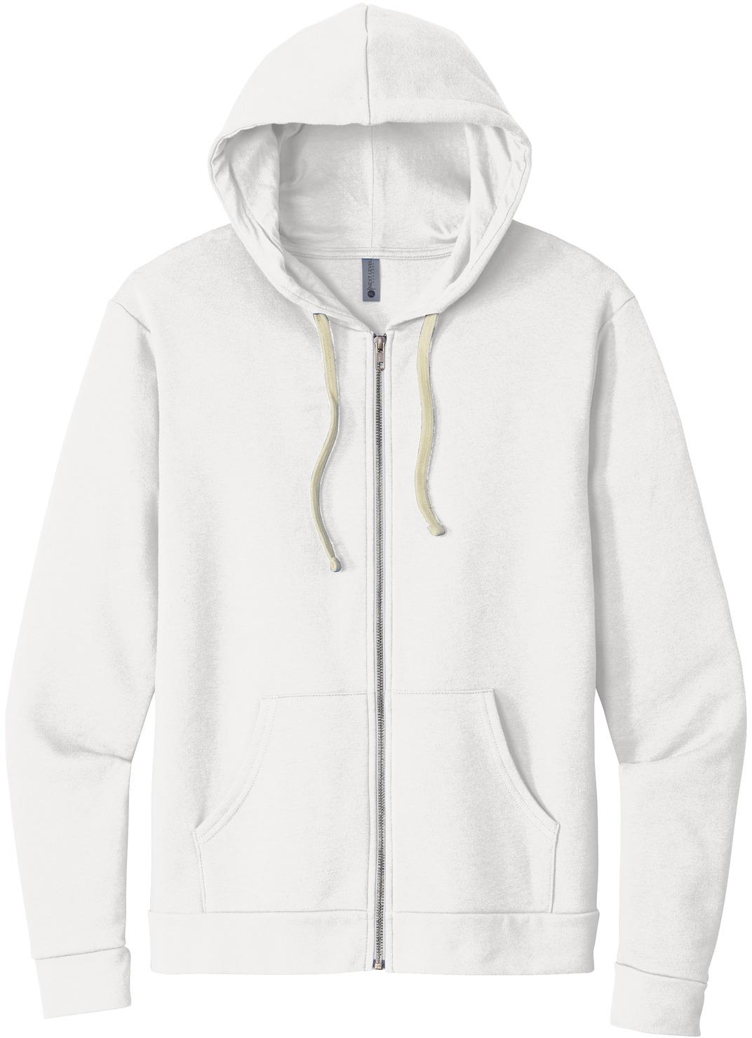 Next Level Apparel ® Unisex Santa Cruz Zip Hoodie Mens Sizes XS-3XL NL9602