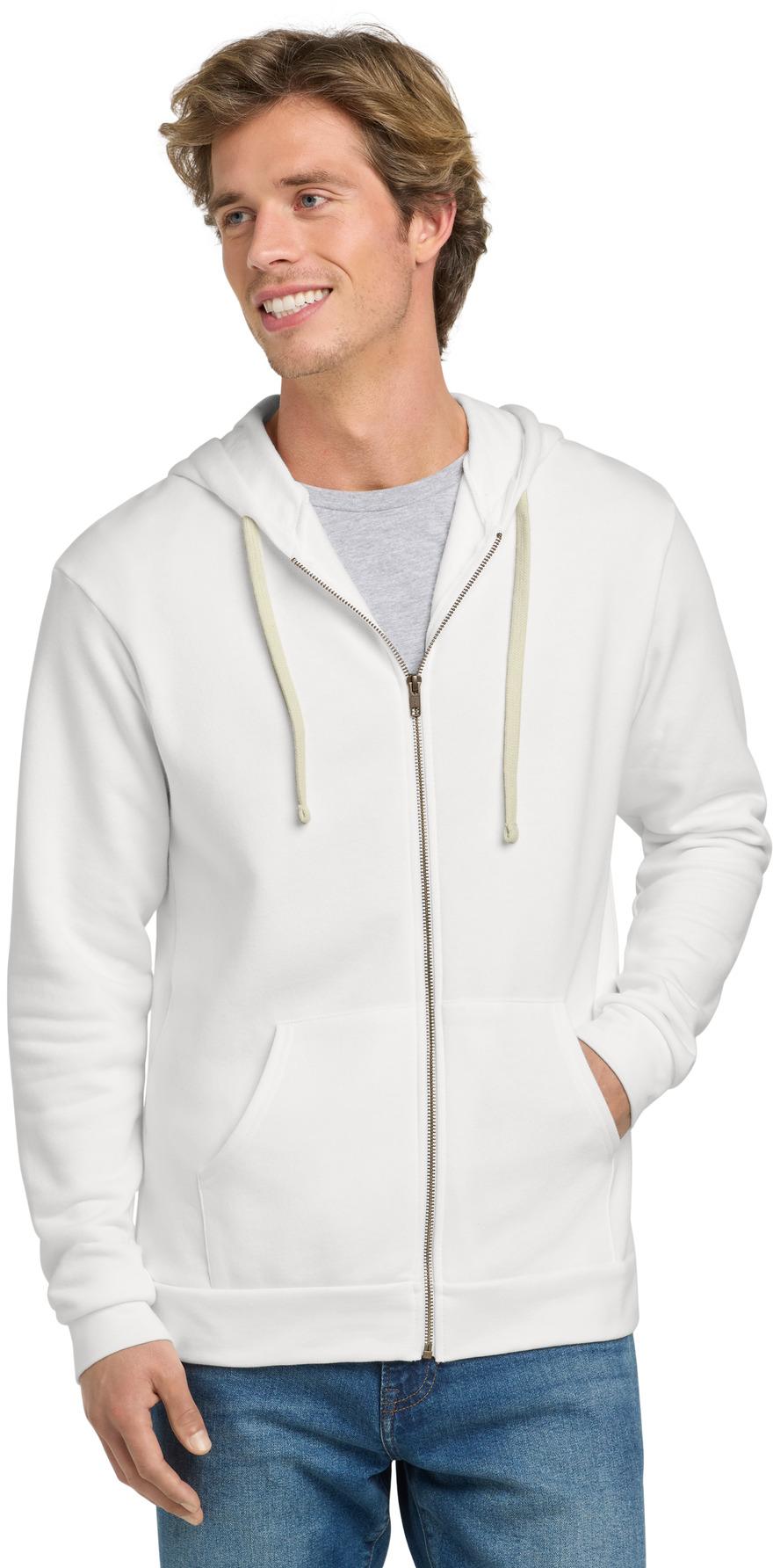 Next Level Apparel ® Unisex Santa Cruz Zip Hoodie Mens Sizes XS-3XL NL9602