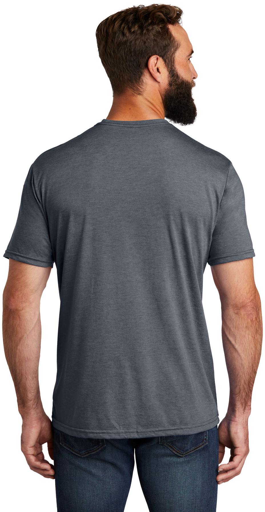 Camiseta Allmade ® Unisex Tri-Mezcla AL2004 - 22 Colores - XS - 4XL - Imagen 29 de 126