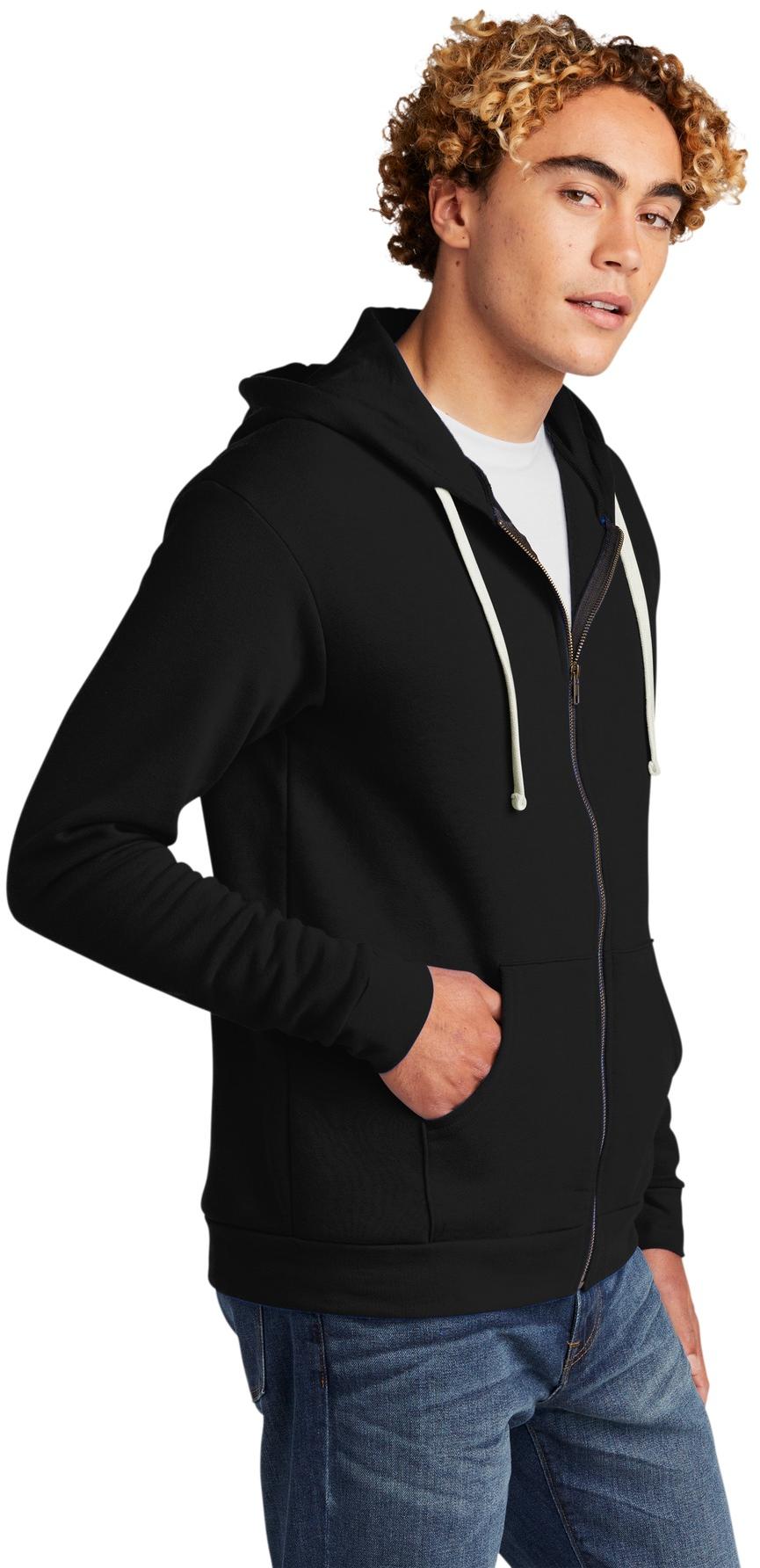 Next Level Apparel ® Unisex Santa Cruz Zip Hoodie Mens Sizes XS-3XL NL9602