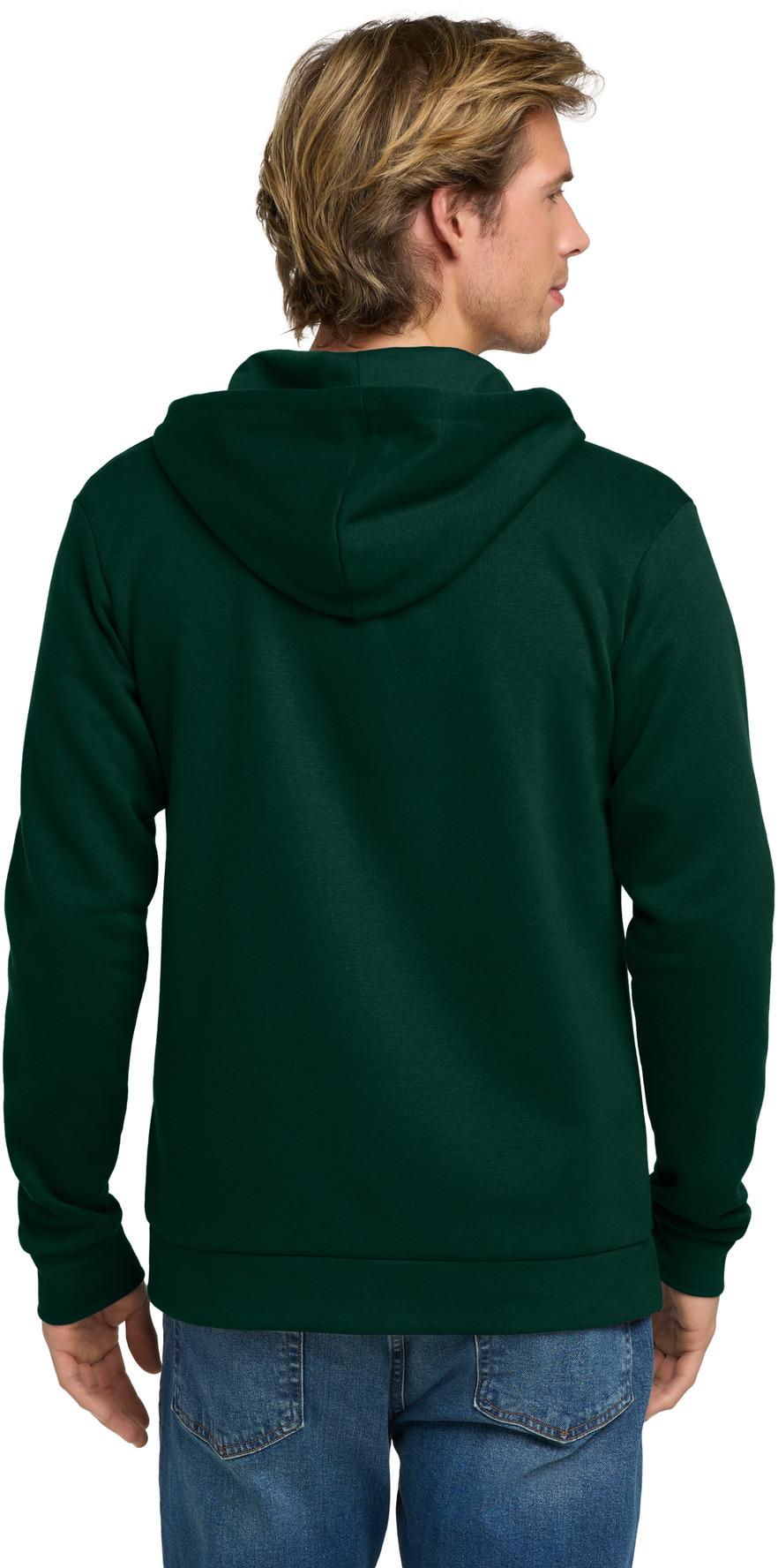 Next Level Apparel ® Unisex Santa Cruz Zip Hoodie Mens Sizes XS-3XL NL9602