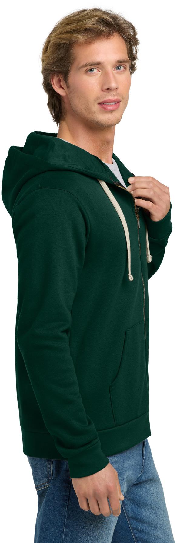 Next Level Apparel ® Unisex Santa Cruz Zip Hoodie Mens Sizes XS-3XL NL9602