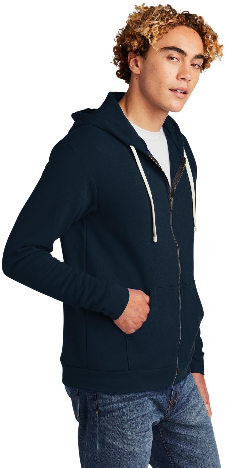 Next Level Apparel ® Unisex Santa Cruz Zip Hoodie Mens Sizes XS-3XL NL9602