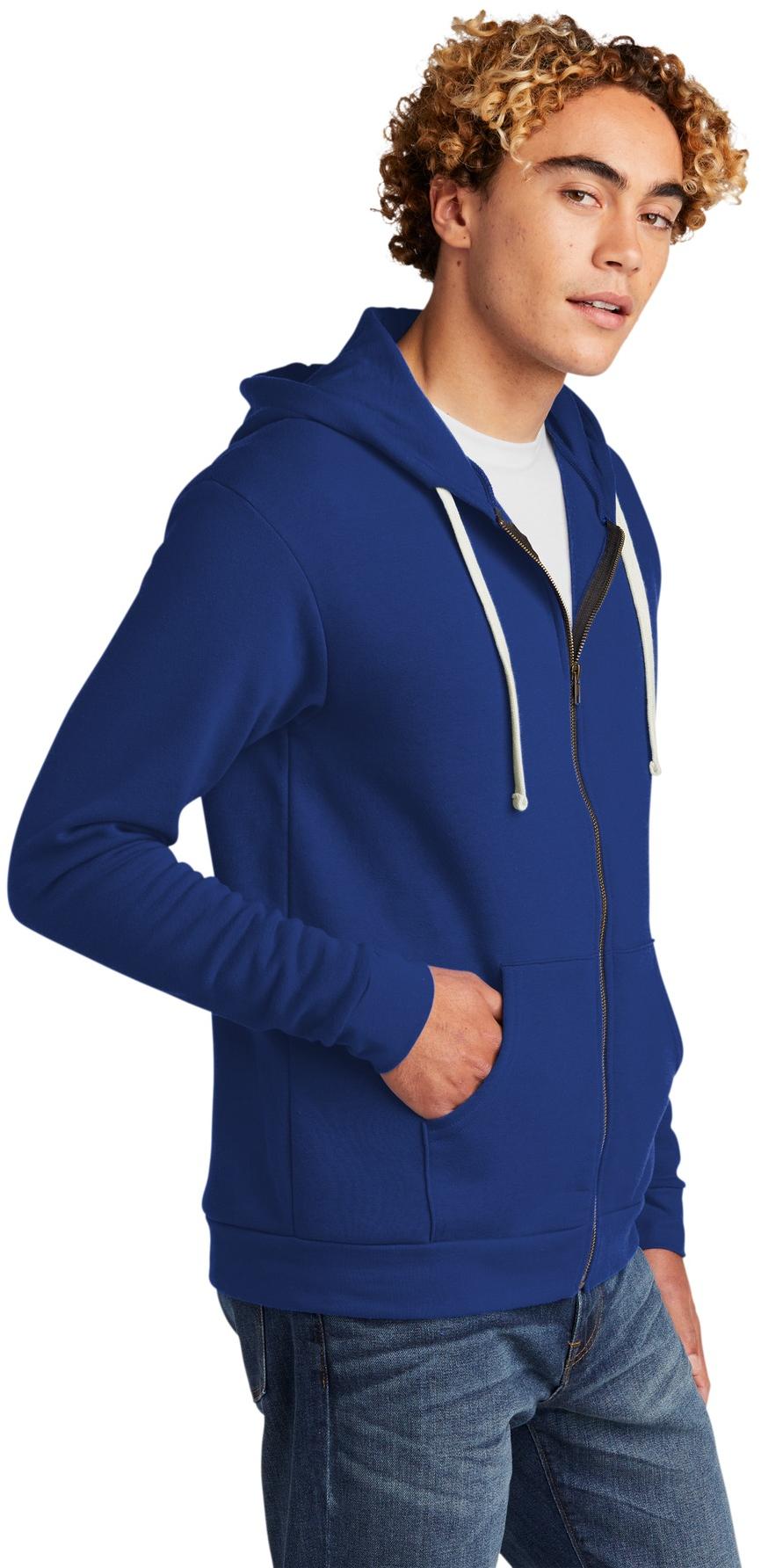 Next Level Apparel ® Unisex Santa Cruz Zip Hoodie Mens Sizes XS-3XL NL9602