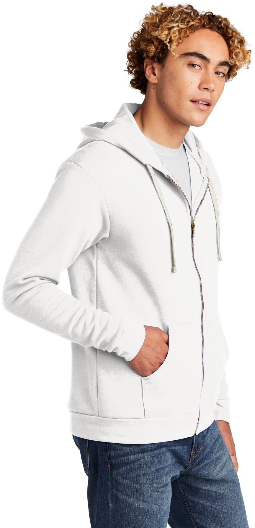 Next Level Apparel ® Unisex Santa Cruz Zip Hoodie Mens Sizes XS-3XL NL9602