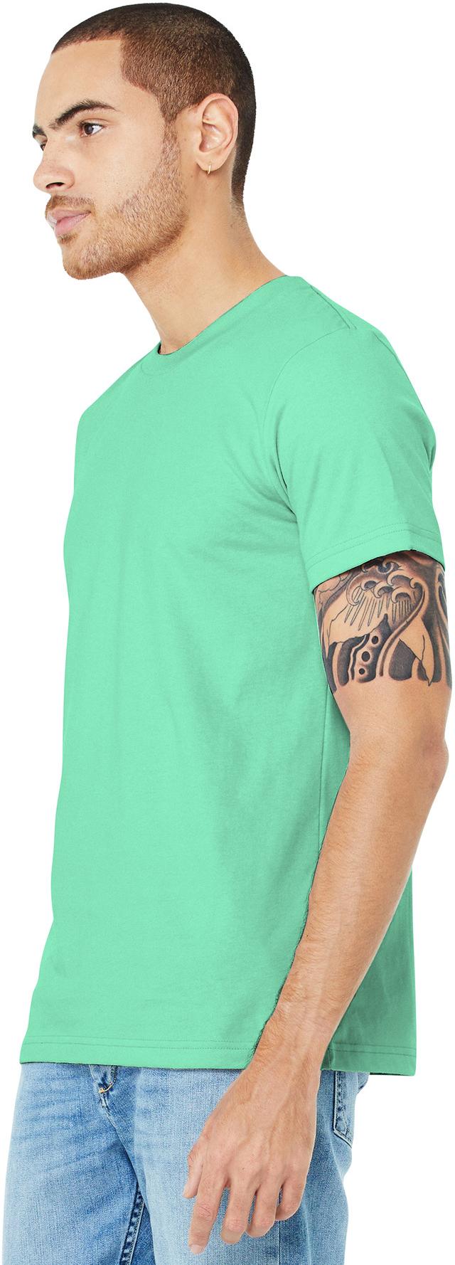 BELLA+CANVAS ® Unisex Jersey Short Sleeve Tee. BC3001, XS-4XL, Colors B