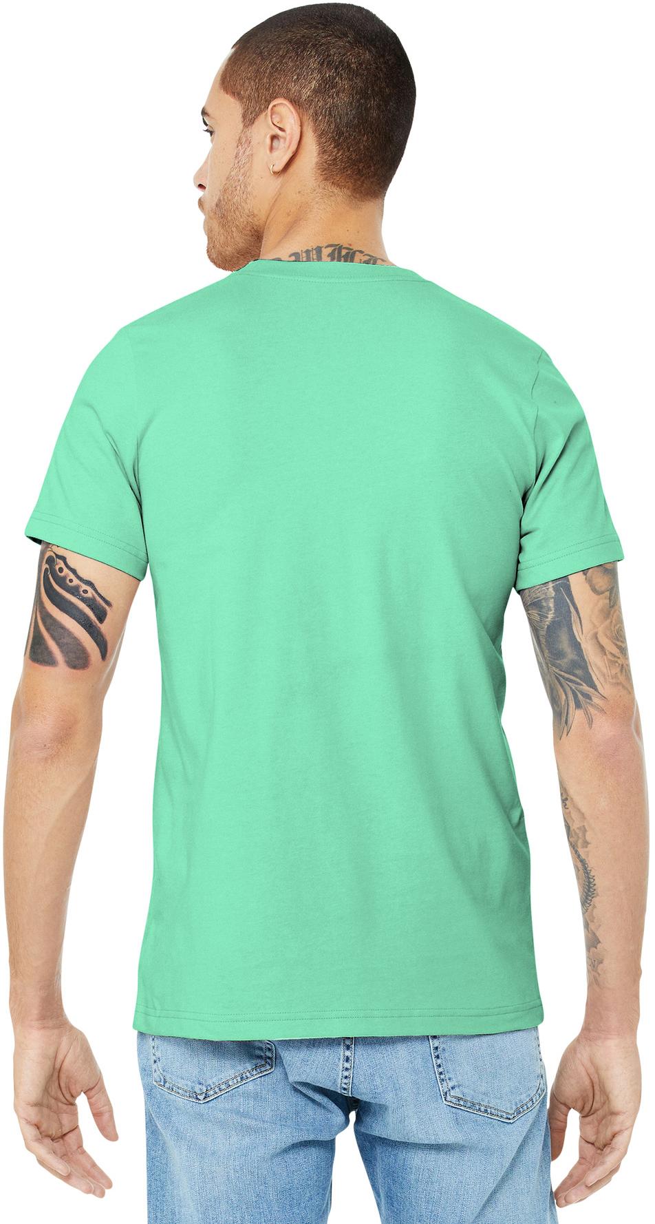 BELLA+CANVAS ® Unisex Jersey Short Sleeve Tee. BC3001, XS-4XL, Colors B