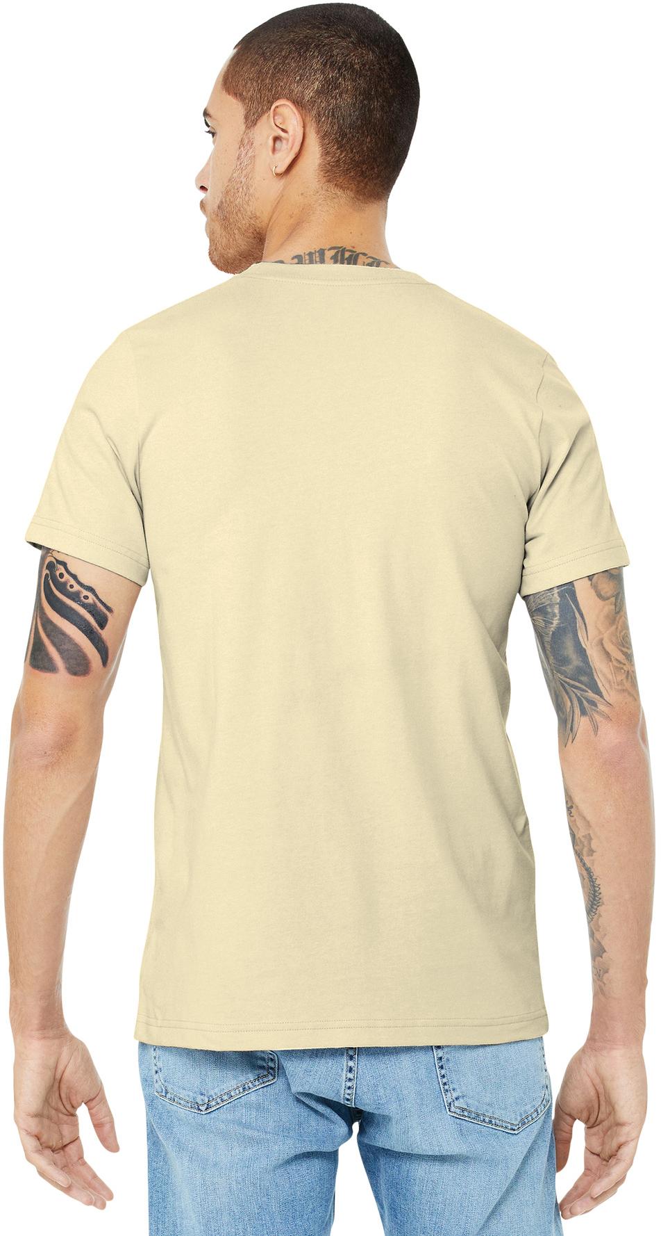 BELLA+CANVAS ® Unisex Jersey Short Sleeve Tee. BC3001, XS-4XL, Colors B