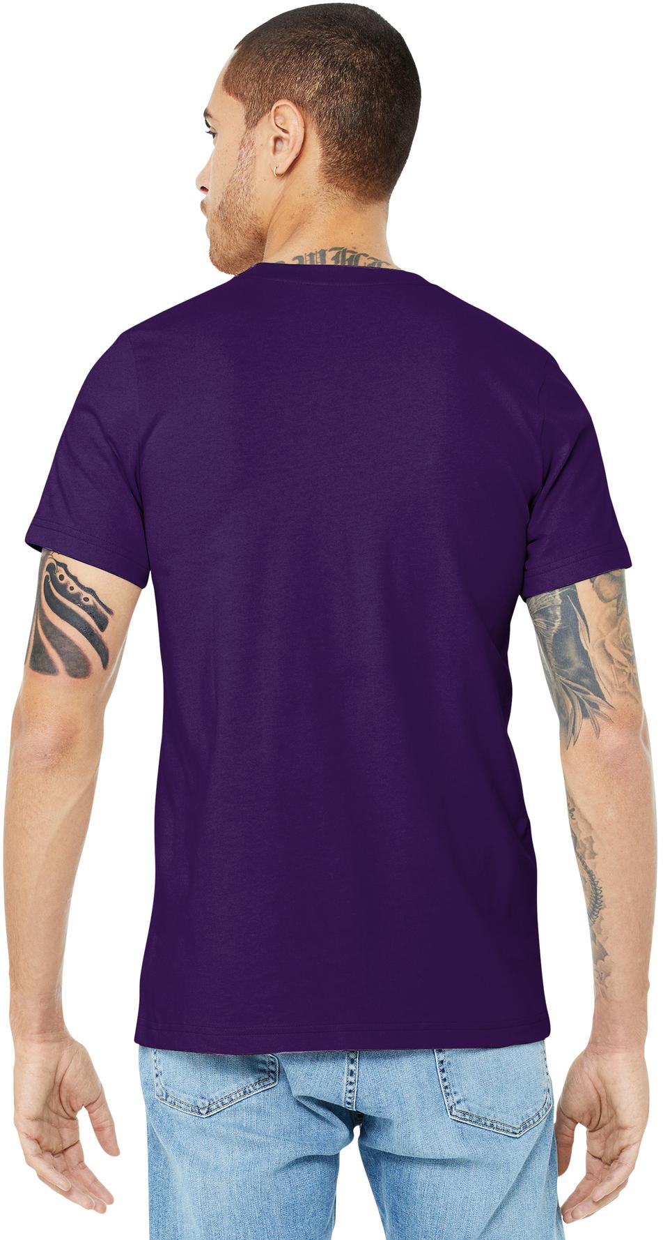 BELLA+CANVAS ® Unisex Jersey Short Sleeve Tee. BC3001, XS-4XL, Colors B