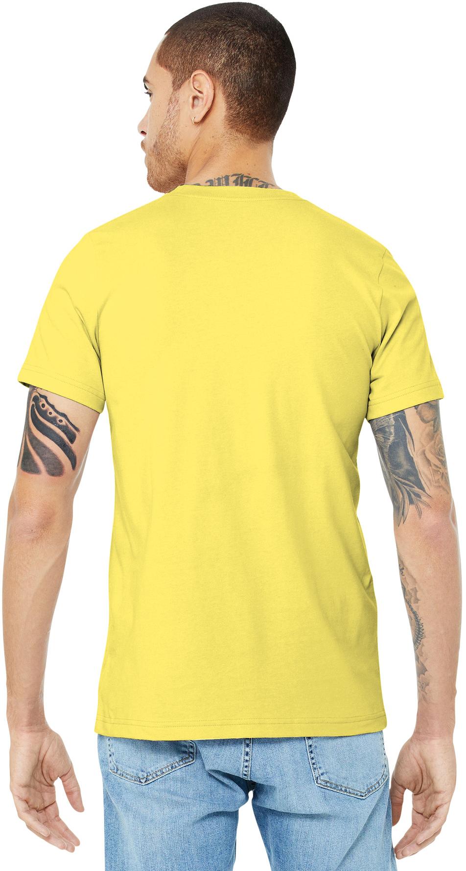 BELLA+CANVAS ® Unisex Jersey Short Sleeve Tee. BC3001, XS-4XL, Colors B