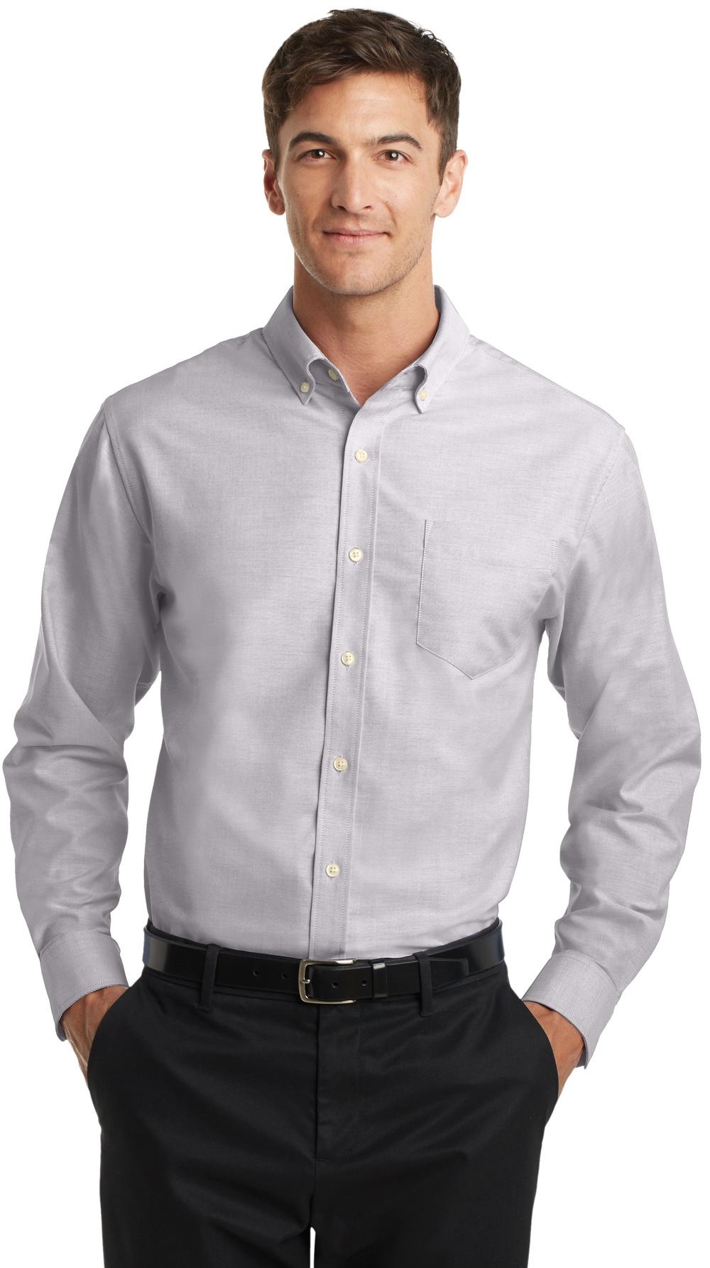 Camisa Oxford Port Authority ® SuperPro ™ S658 para hombre tallas XS-4XL - Imagen 14 de 43