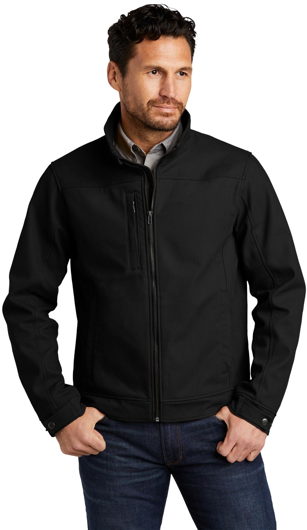 CornerStone ® Duck Bonded Soft Shell Jacket CSJ60 Sizes XS-4XL - Picture 2 of 25