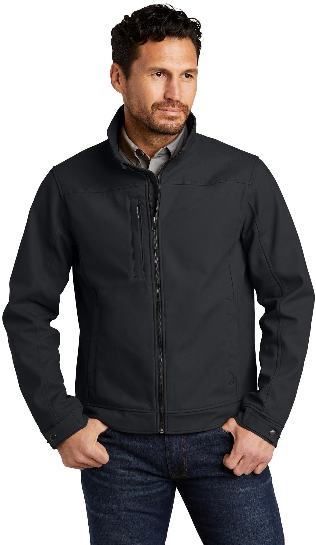 CornerStone ® Duck Bonded Soft Shell Jacket CSJ60 Sizes XS-4XL - Picture 8 of 25