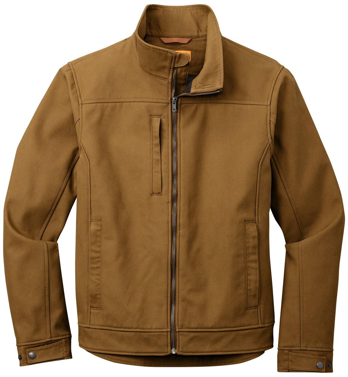CornerStone ® Duck Bonded Soft Shell Jacket CSJ60 Sizes XS-4XL - Picture 18 of 25