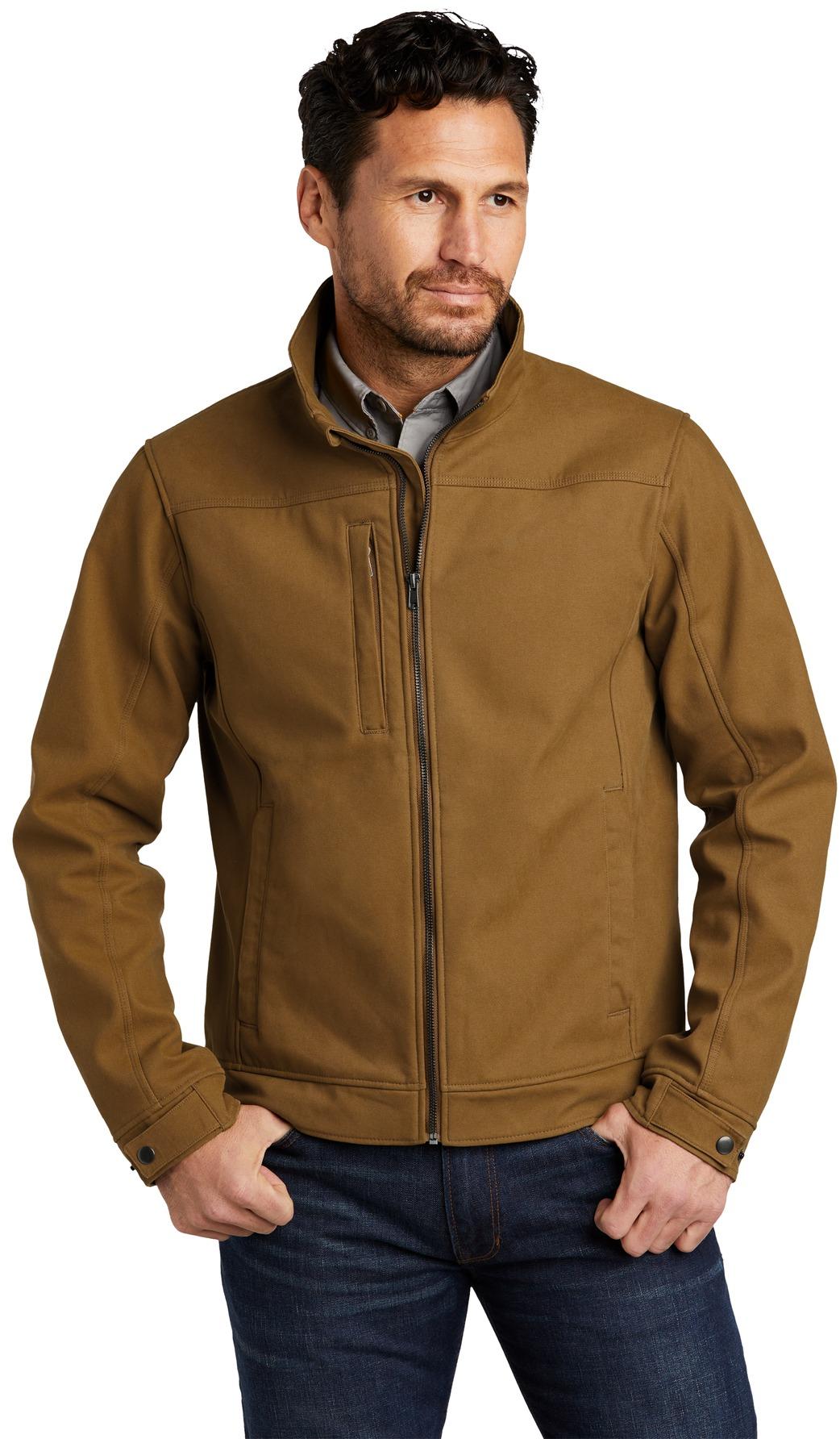 CornerStone ® Duck Bonded Soft Shell Jacket CSJ60 Sizes XS-4XL - Picture 14 of 25