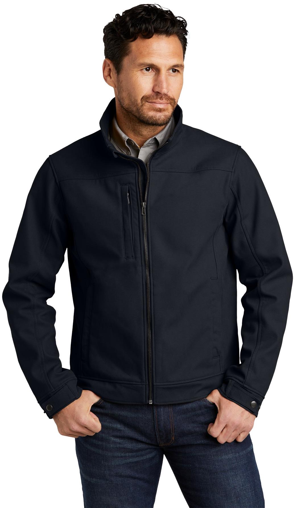 CornerStone ® Duck Bonded Soft Shell Jacket CSJ60 Sizes XS-4XL - Picture 20 of 25