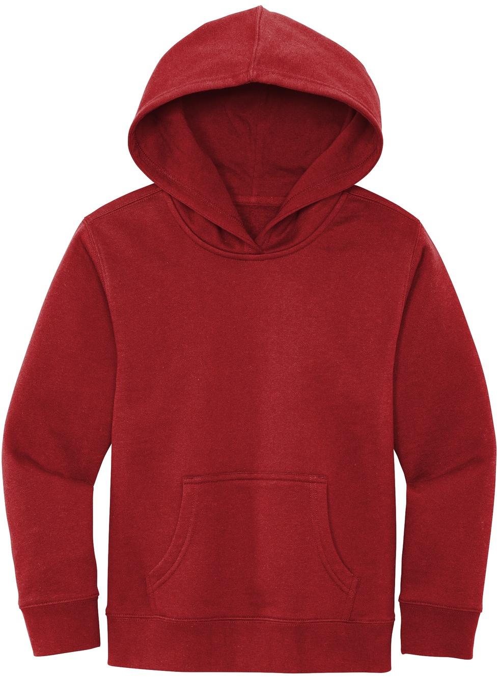 District ® Youth V.I.T. ™ Fleece Hoodie Kids Sweatshirt DT6100Y Sizes XS-XL - Picture 12 of 44