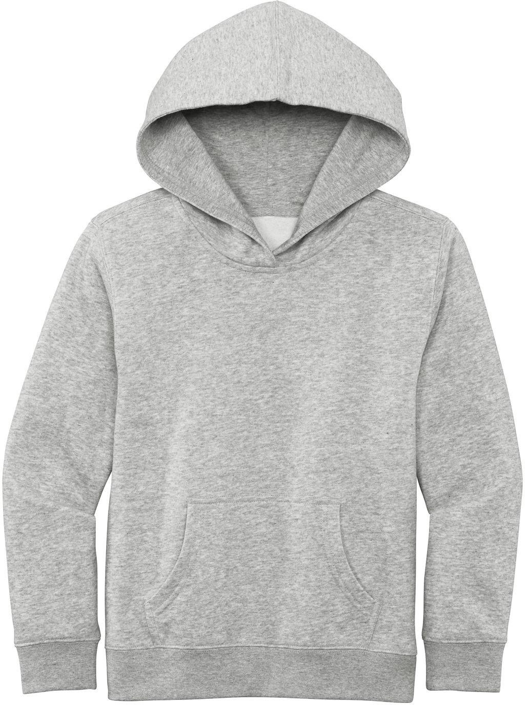 District ® Youth V.I.T. ™ Fleece Hoodie Kids Sweatshirt DT6100Y Sizes XS-XL - Picture 25 of 44