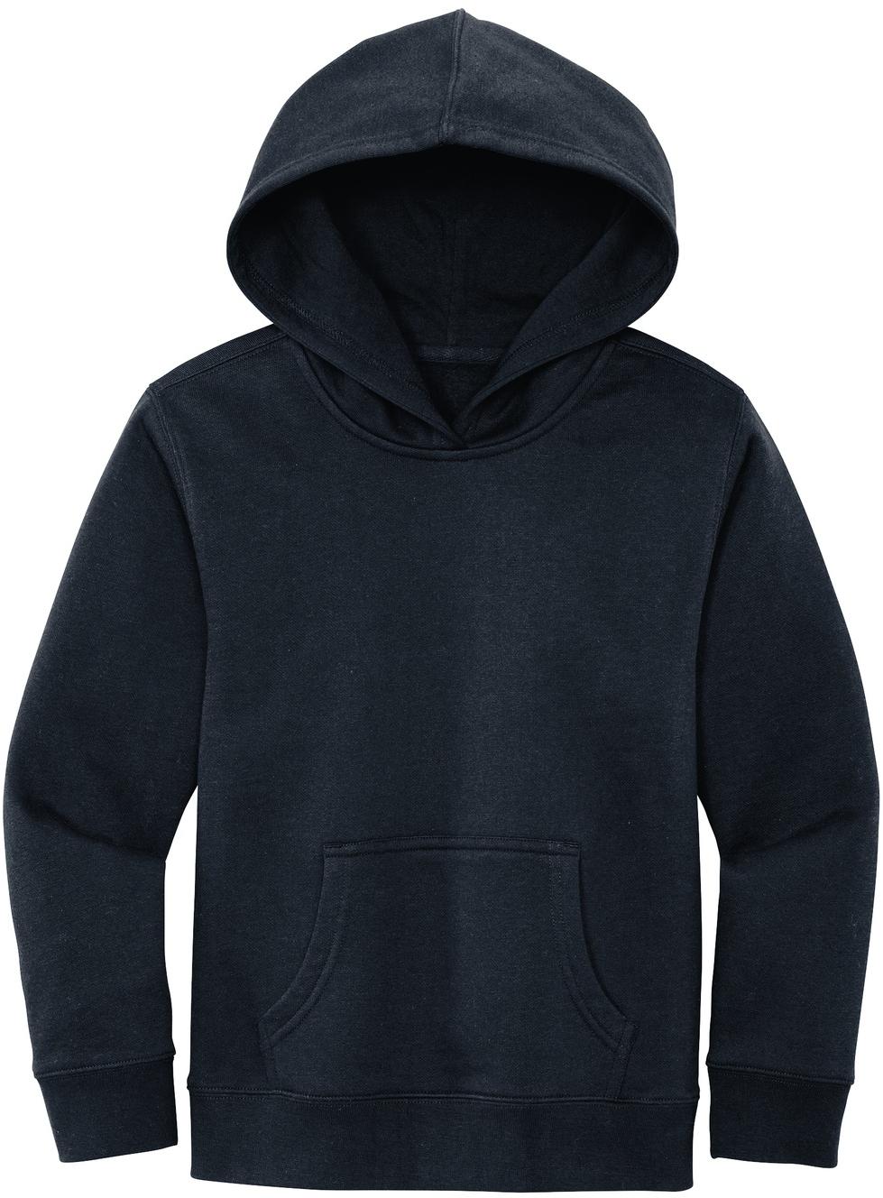 District ® Youth V.I.T. ™ Fleece Hoodie Kids Sweatshirt DT6100Y Sizes XS-XL - Picture 31 of 44