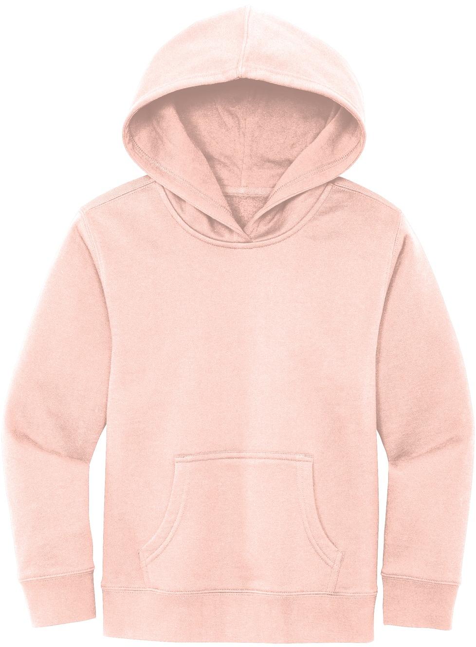 District ® Youth V.I.T. ™ Fleece Hoodie Kids Sweatshirt DT6100Y Sizes XS-XL - Picture 37 of 44