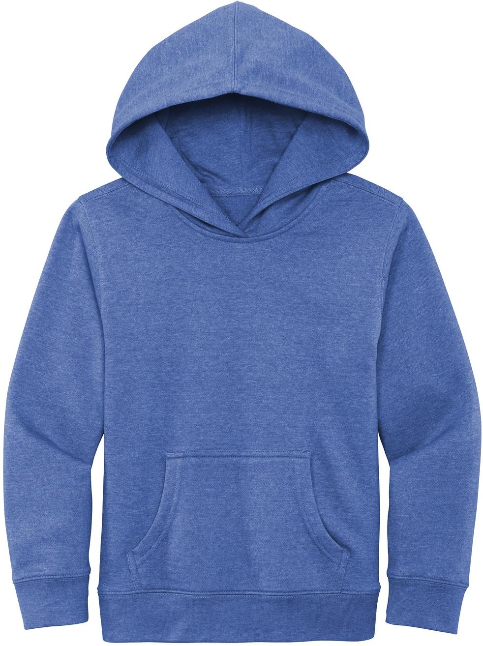 District ® Youth V.I.T. ™ Fleece Hoodie Kids Sweatshirt DT6100Y Sizes XS-XL - Picture 43 of 44