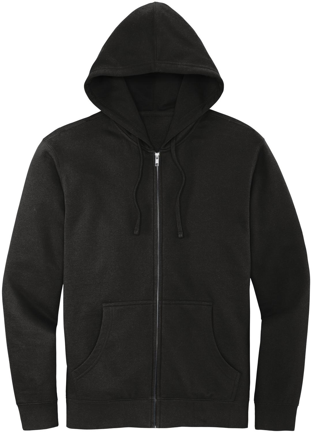 District® V.I.T. ™ Fleece Full-Zip Hoodie Herren Sweatshirt DT6102 Gr. XS-4XL - Bild 6 von 86