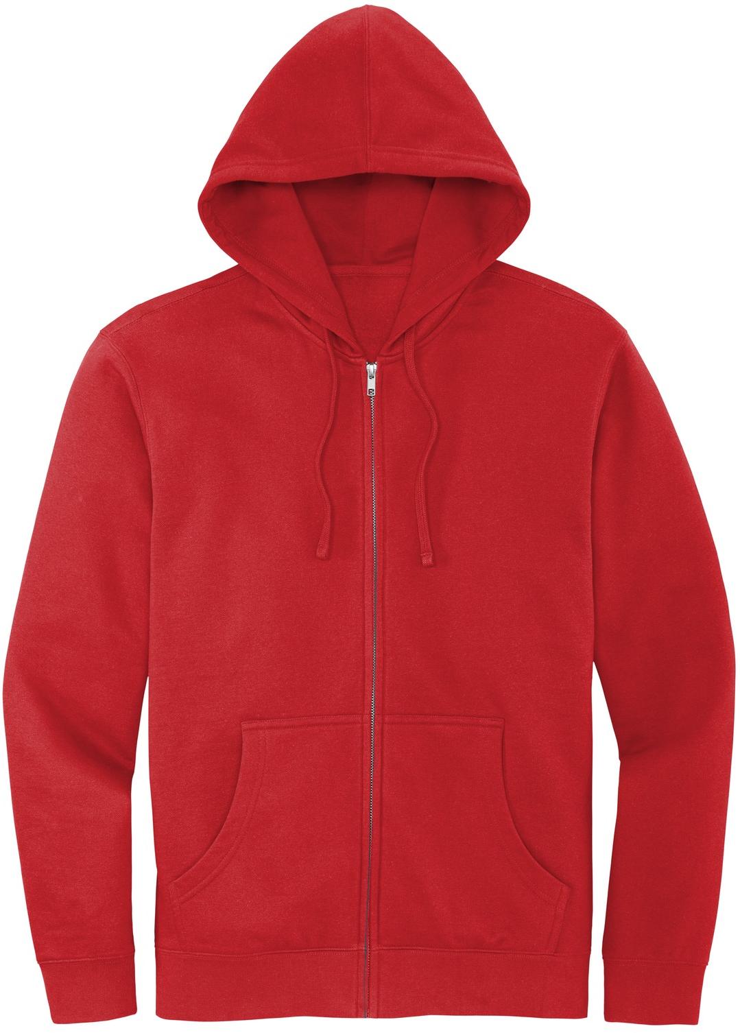 District® V.I.T. ™ Fleece Full-Zip Hoodie Herren Sweatshirt DT6102 Gr. XS-4XL - Bild 18 von 86