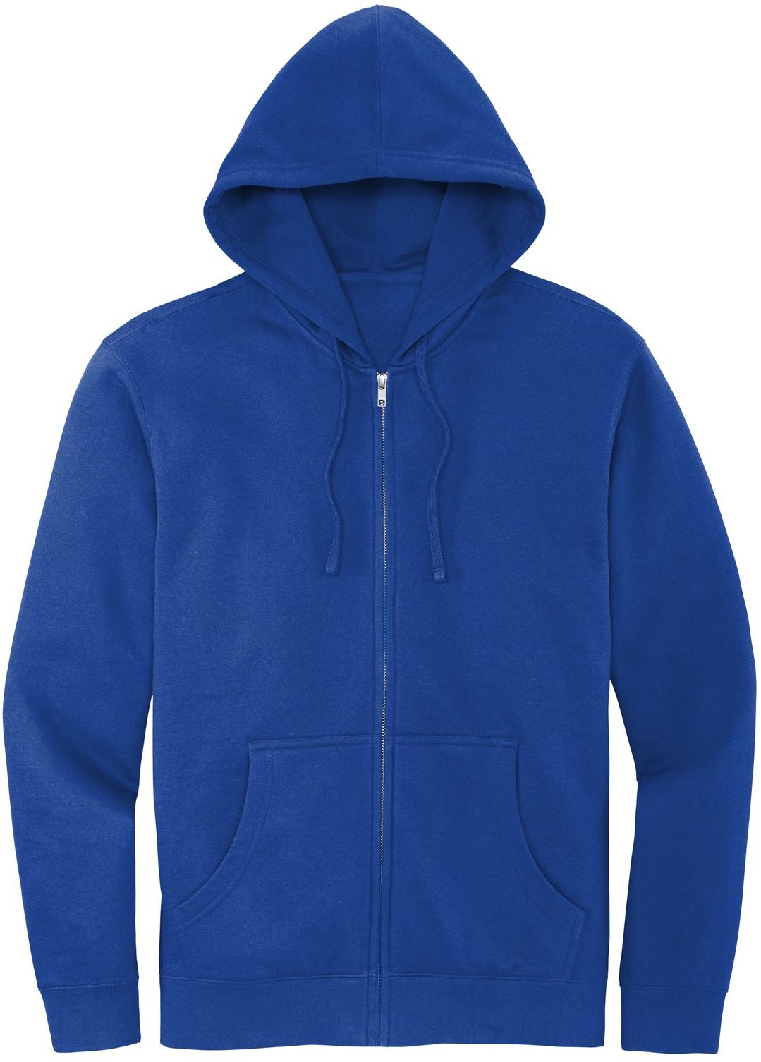 District® V.I.T. ™ Fleece Full-Zip Hoodie Herren Sweatshirt DT6102 Gr. XS-4XL - Bild 24 von 86