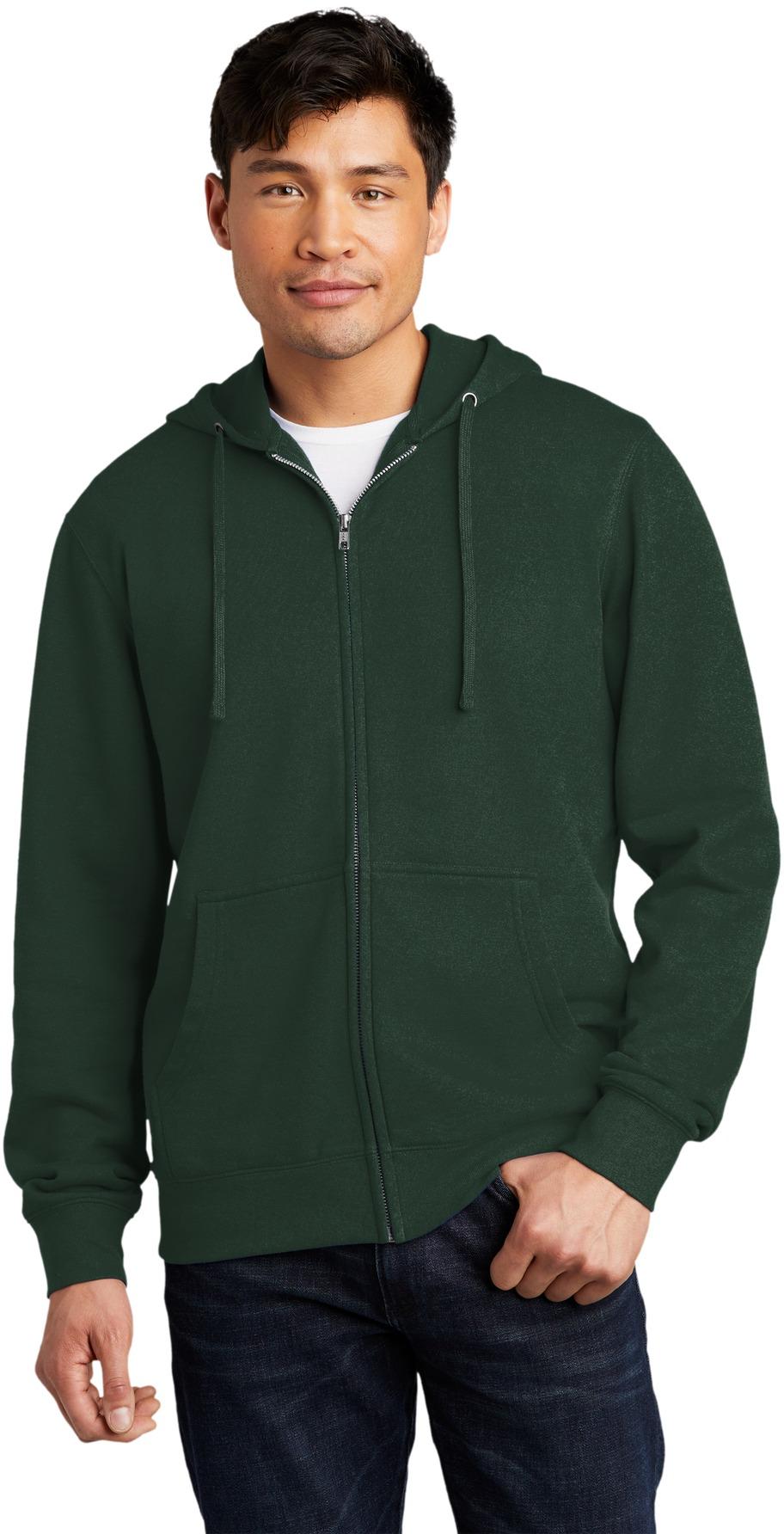District® V.I.T. ™ Fleece Full-Zip Hoodie Herren Sweatshirt DT6102 Gr. XS-4XL - Bild 26 von 86