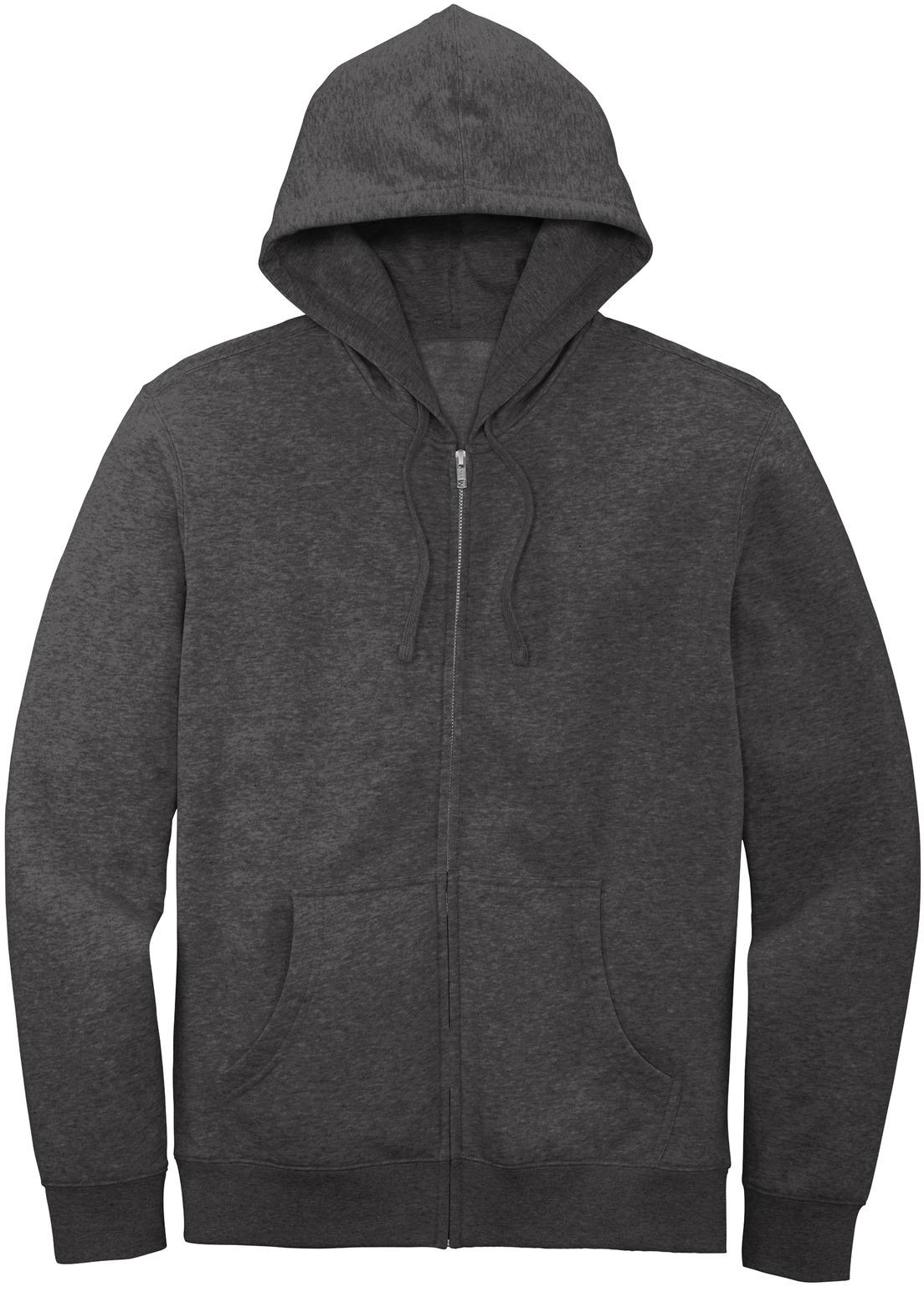 District® V.I.T. ™ Fleece Full-Zip Hoodie Herren Sweatshirt DT6102 Gr. XS-4XL - Bild 31 von 86