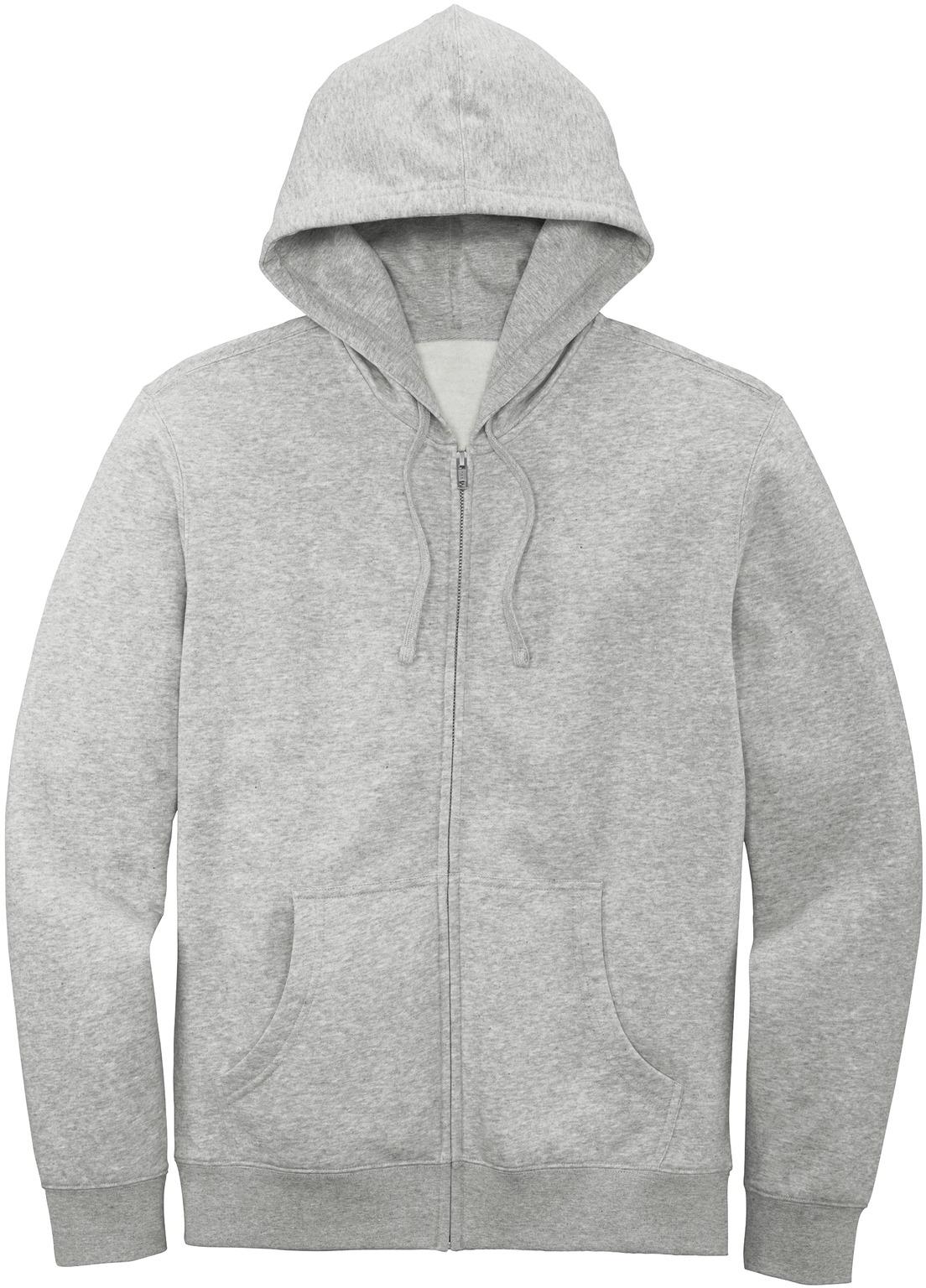 District® V.I.T. ™ Fleece Full-Zip Hoodie Herren Sweatshirt DT6102 Gr. XS-4XL - Bild 55 von 86