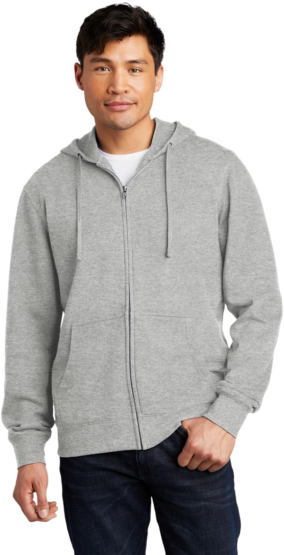 District® V.I.T. ™ Fleece Full-Zip Hoodie Herren Sweatshirt DT6102 Gr. XS-4XL - Bild 51 von 86