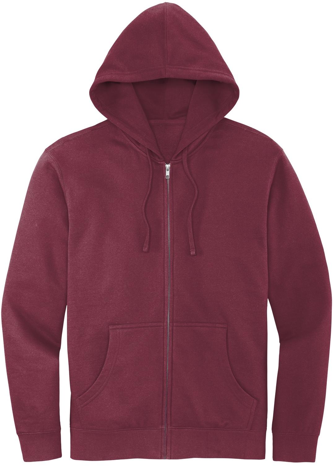 District® V.I.T. ™ Fleece Full-Zip Hoodie Herren Sweatshirt DT6102 Gr. XS-4XL - Bild 73 von 86