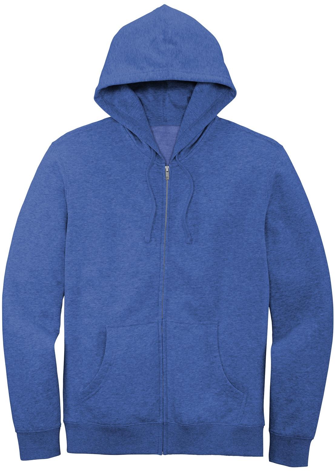 District® V.I.T. ™ Fleece Full-Zip Hoodie Herren Sweatshirt DT6102 Gr. XS-4XL - Bild 79 von 86