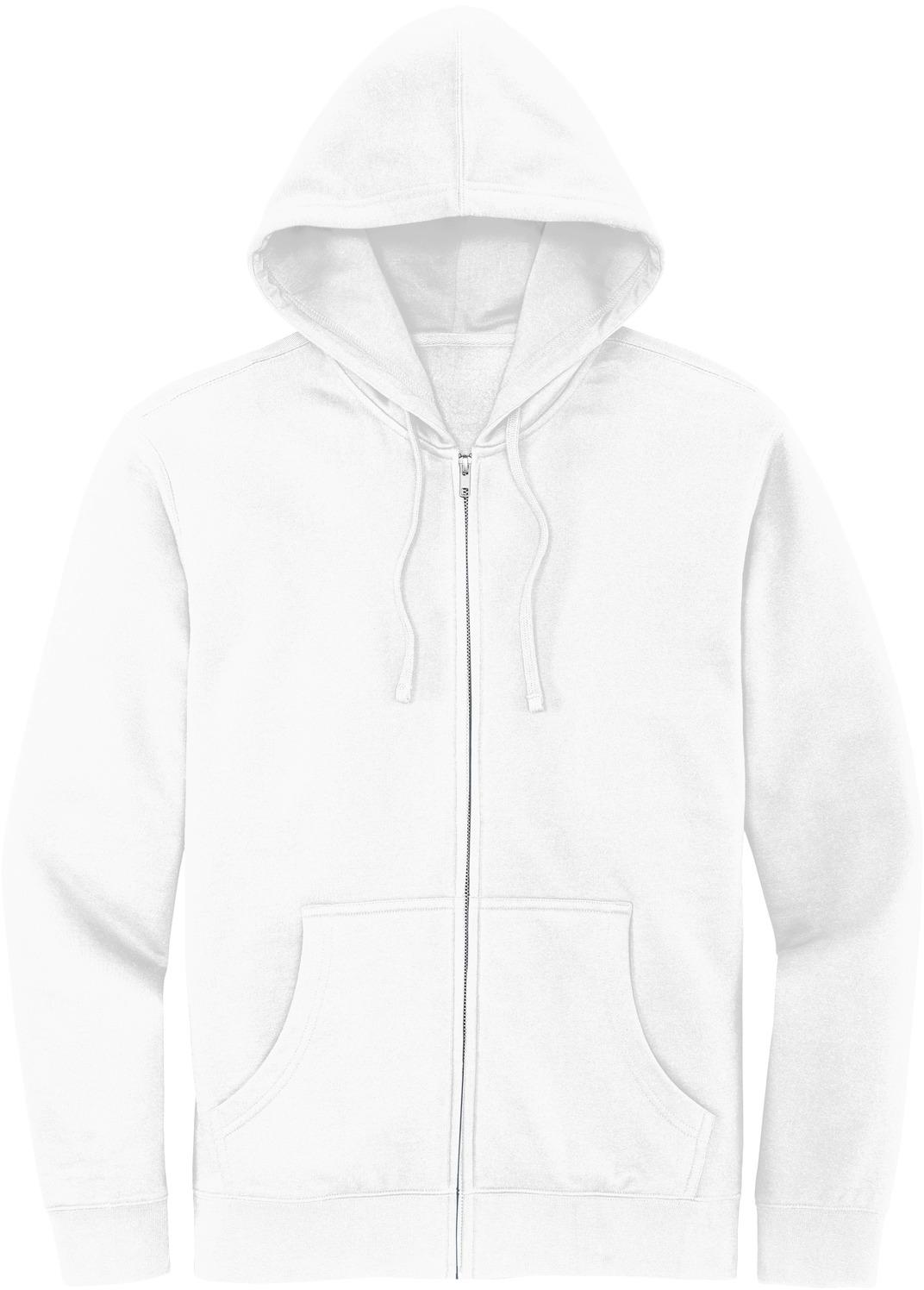 District® V.I.T. ™ Fleece Full-Zip Hoodie Herren Sweatshirt DT6102 Gr. XS-4XL - Bild 85 von 86