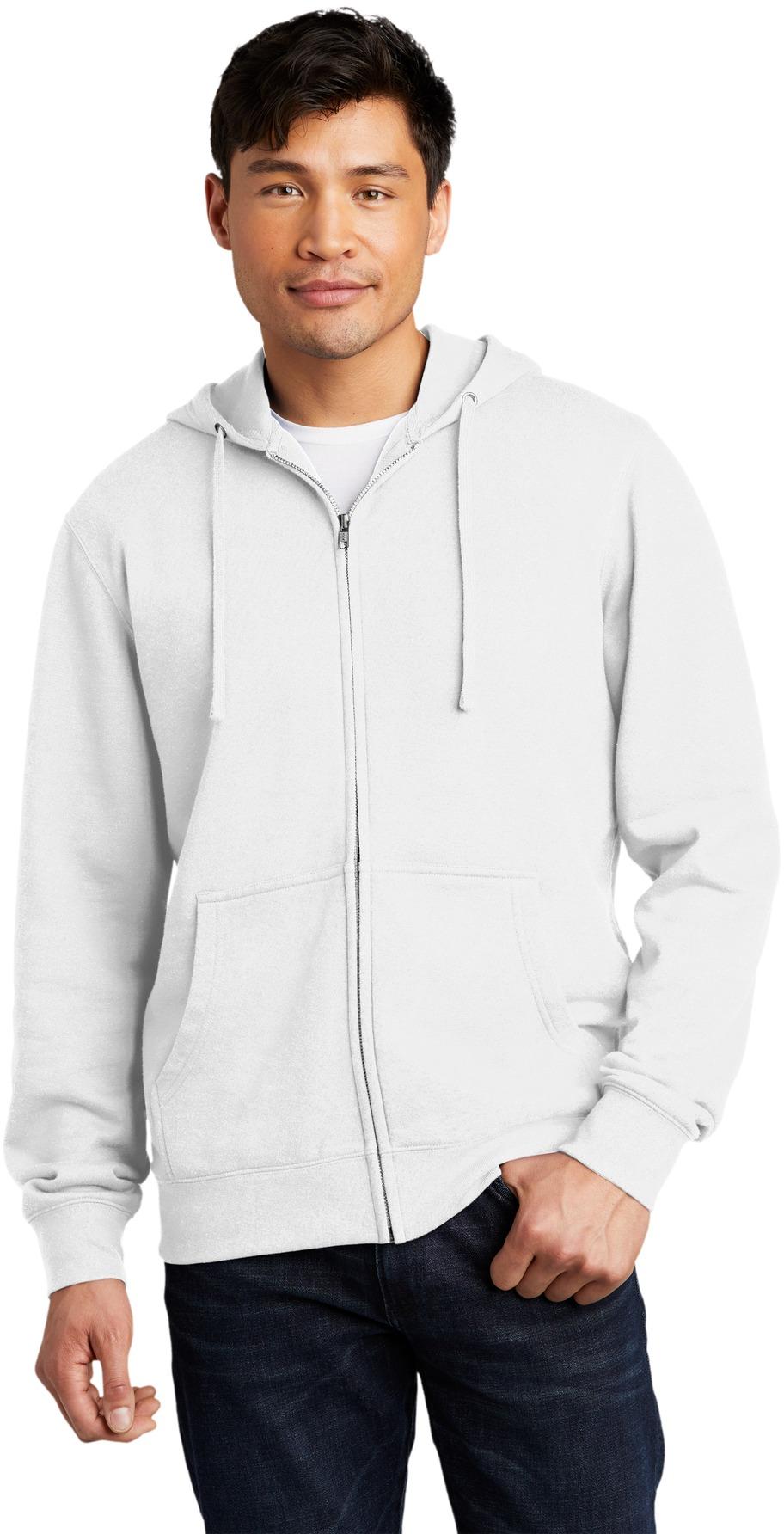 District® V.I.T. ™ Fleece Full-Zip Hoodie Herren Sweatshirt DT6102 Gr. XS-4XL - Bild 81 von 86