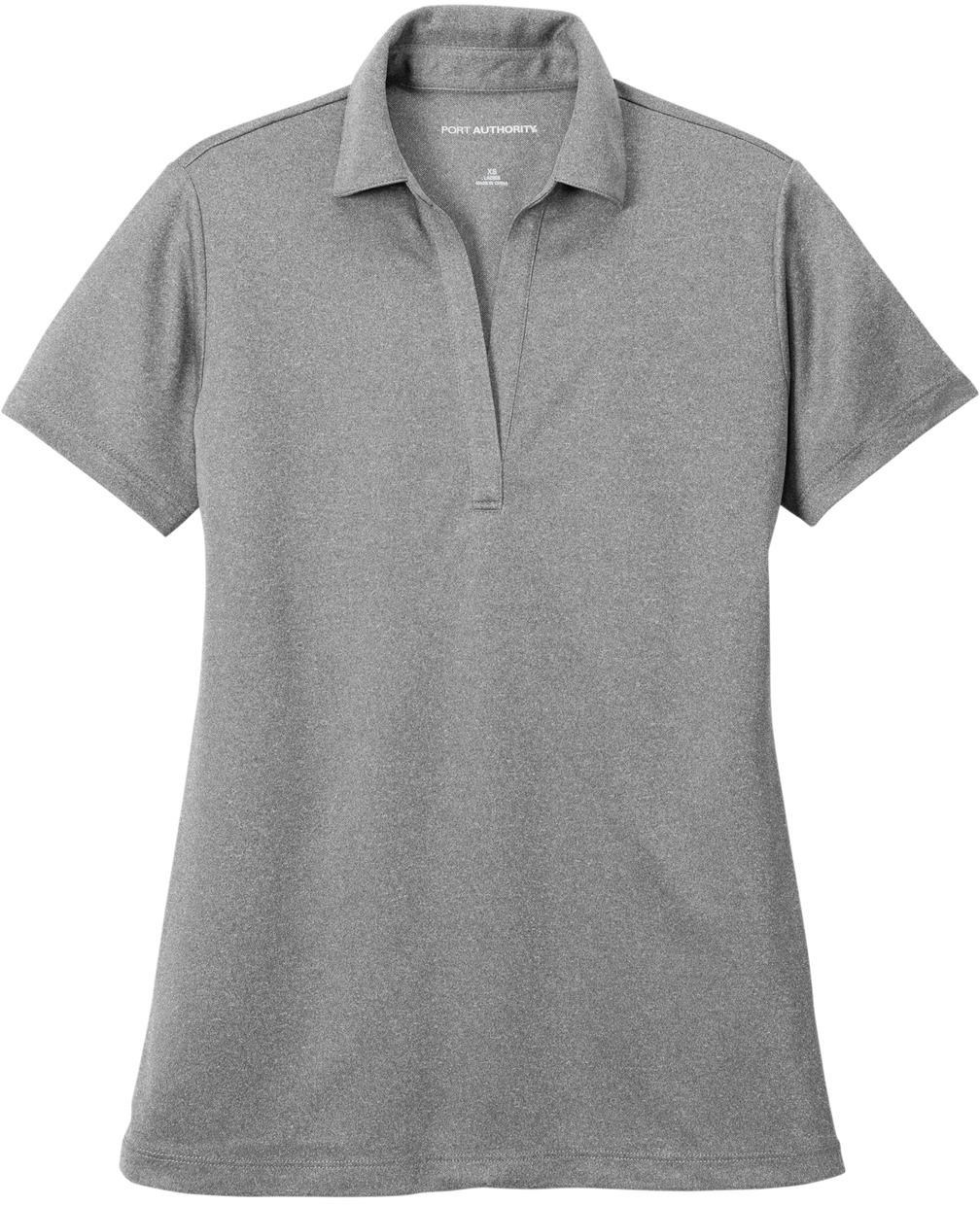 Port Authority ® Ladies Heathered Silk Touch ™ Performance Polo LK542 Size XS-4X - Picture 42 of 43