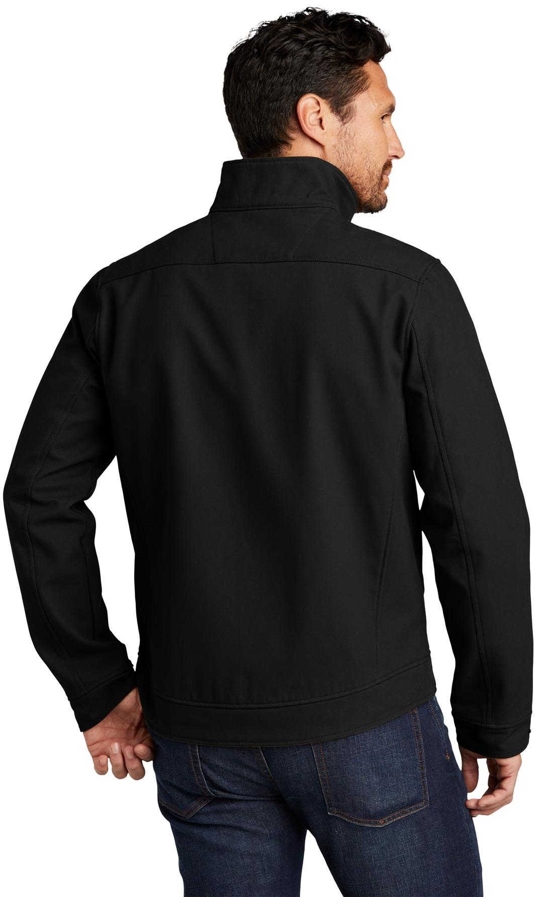 CornerStone ® Duck Bonded Soft Shell Jacket CSJ60 Sizes XS-4XL - Picture 5 of 25