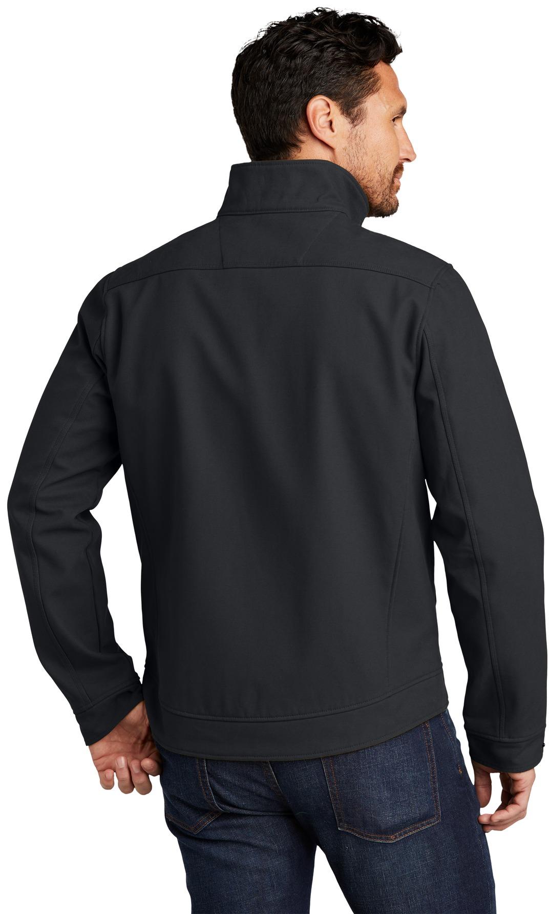CornerStone ® Duck Bonded Soft Shell Jacket CSJ60 Sizes XS-4XL - Picture 11 of 25