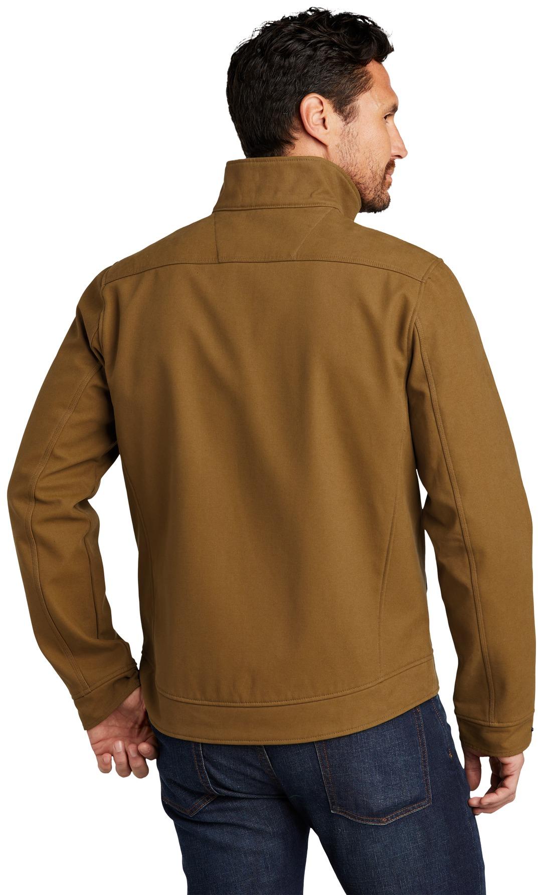 CornerStone ® Duck Bonded Soft Shell Jacket CSJ60 Sizes XS-4XL - Picture 17 of 25