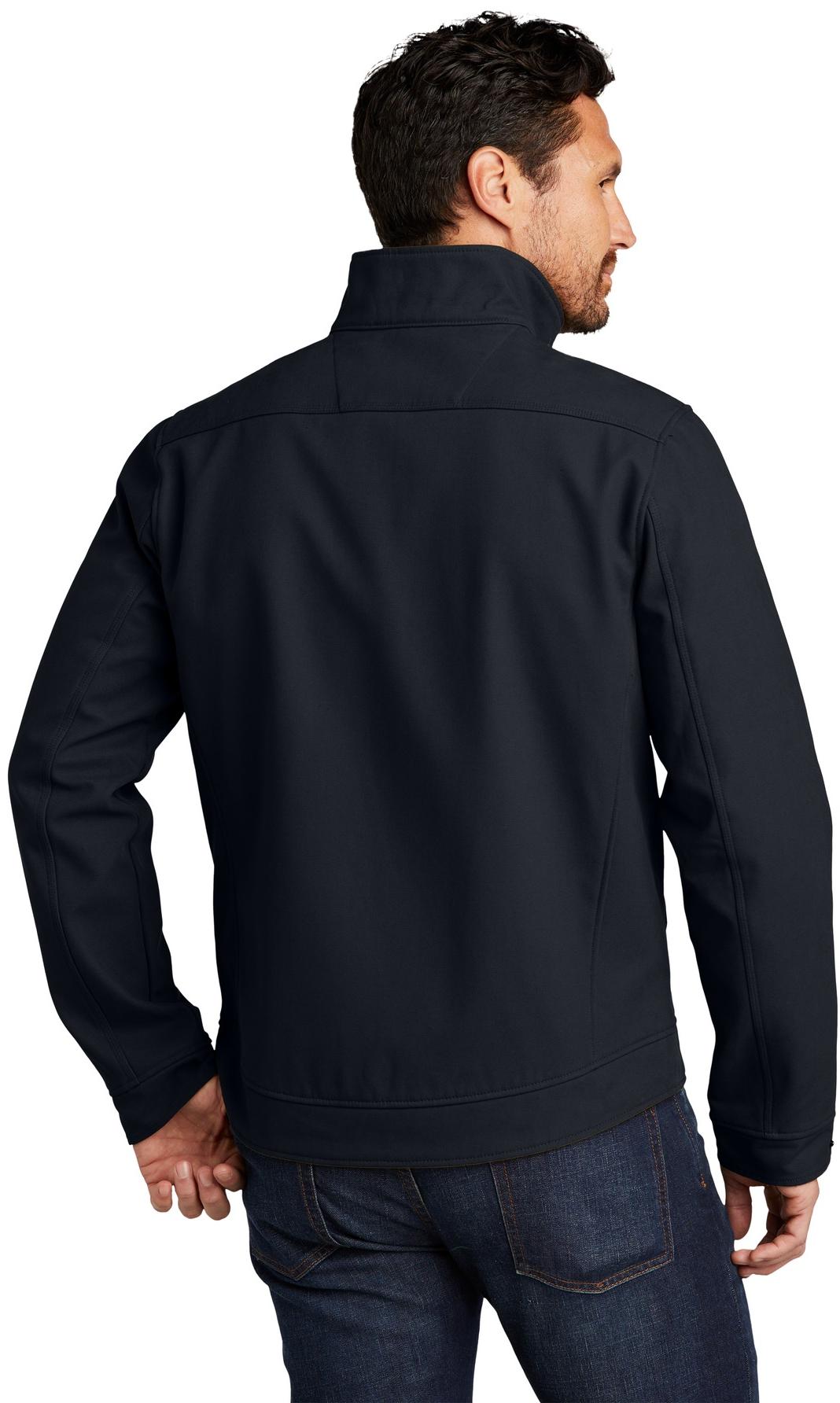 CornerStone ® Duck Bonded Soft Shell Jacket CSJ60 Sizes XS-4XL - Picture 23 of 25
