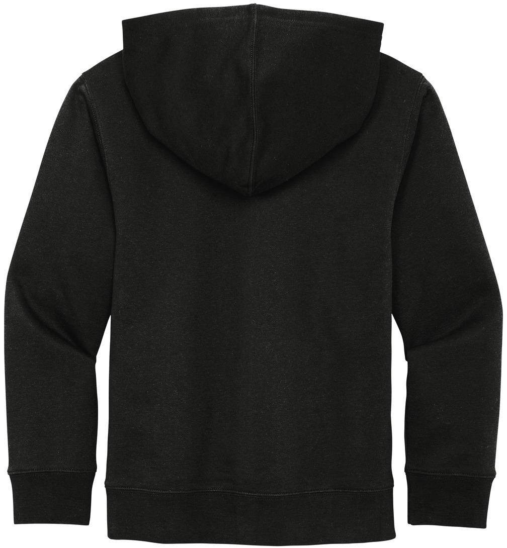 District ® Youth V.I.T. ™ Fleece Hoodie Kids Sweatshirt DT6100Y Sizes XS-XL - Picture 7 of 44