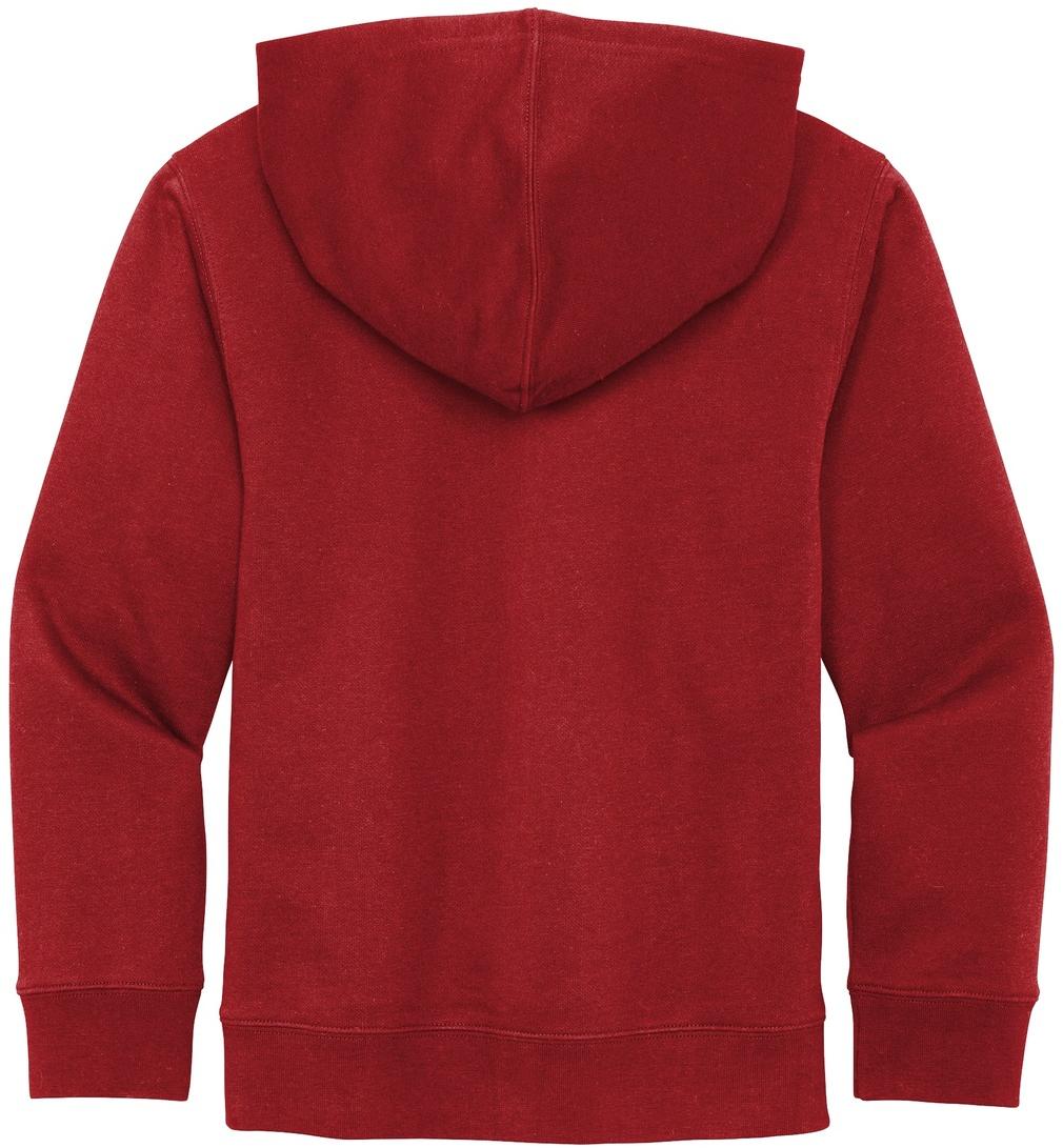 District ® Youth V.I.T. ™ Fleece Hoodie Kids Sweatshirt DT6100Y Sizes XS-XL - Picture 13 of 44