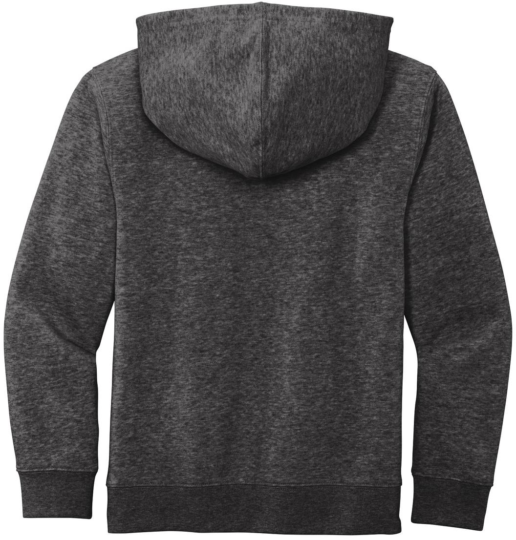 District ® Youth V.I.T. ™ Fleece Hoodie Kids Sweatshirt DT6100Y Sizes XS-XL - Picture 20 of 44