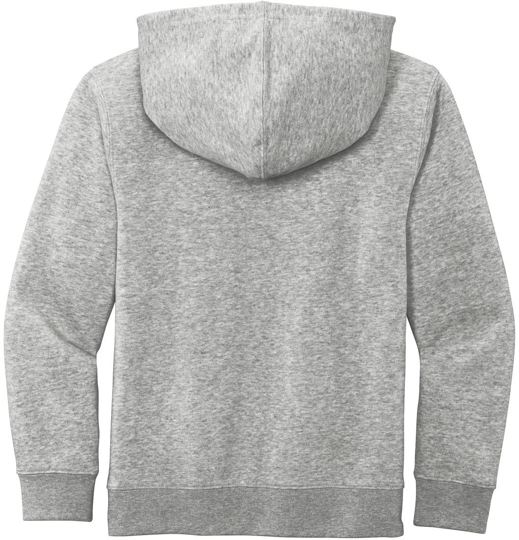 District ® Youth V.I.T. ™ Fleece Hoodie Kids Sweatshirt DT6100Y Sizes XS-XL - Picture 26 of 44
